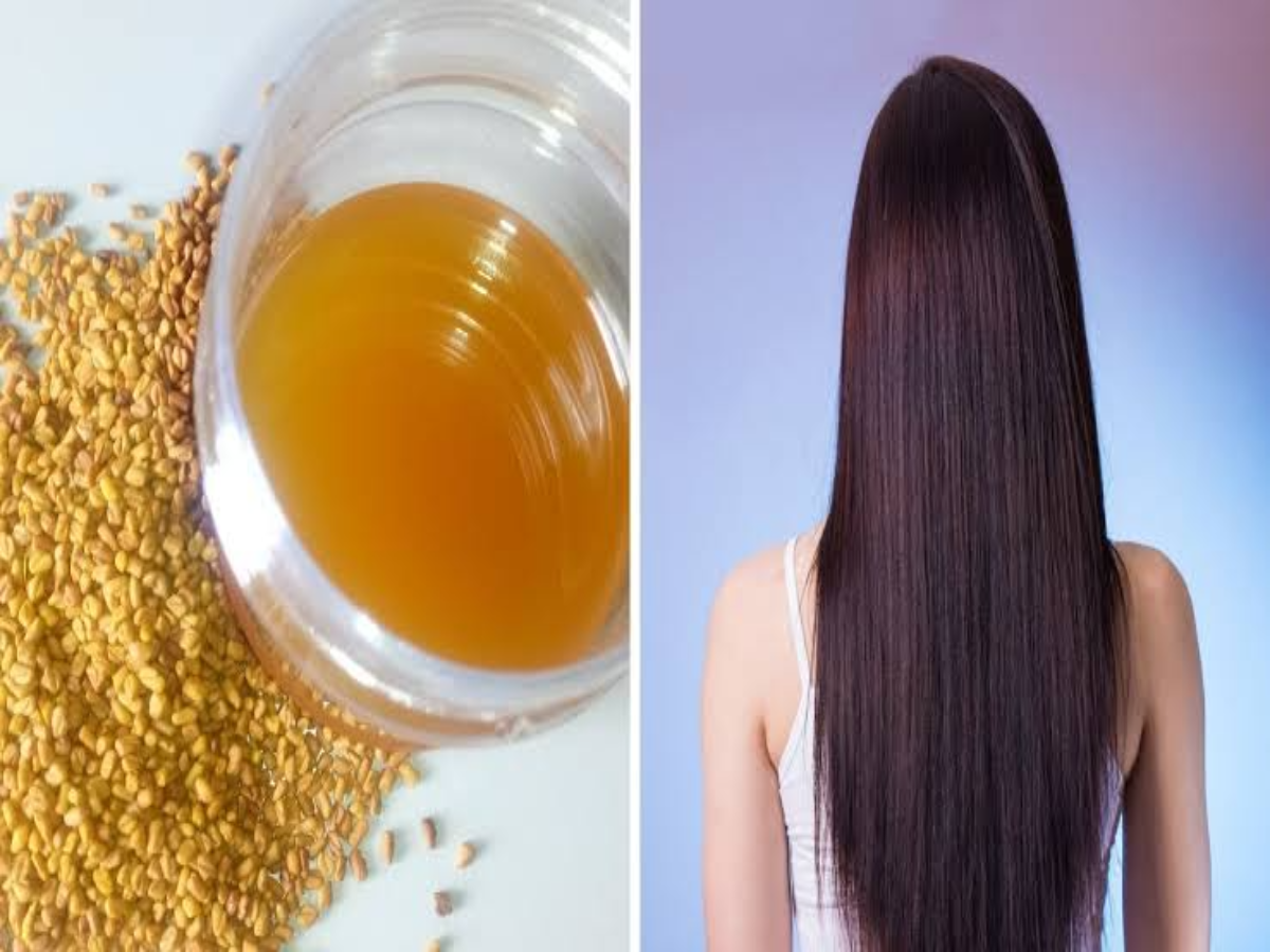 Fenugreek Water Will Make Hair Thick and Strong – Try This Simple Natural Remedy
