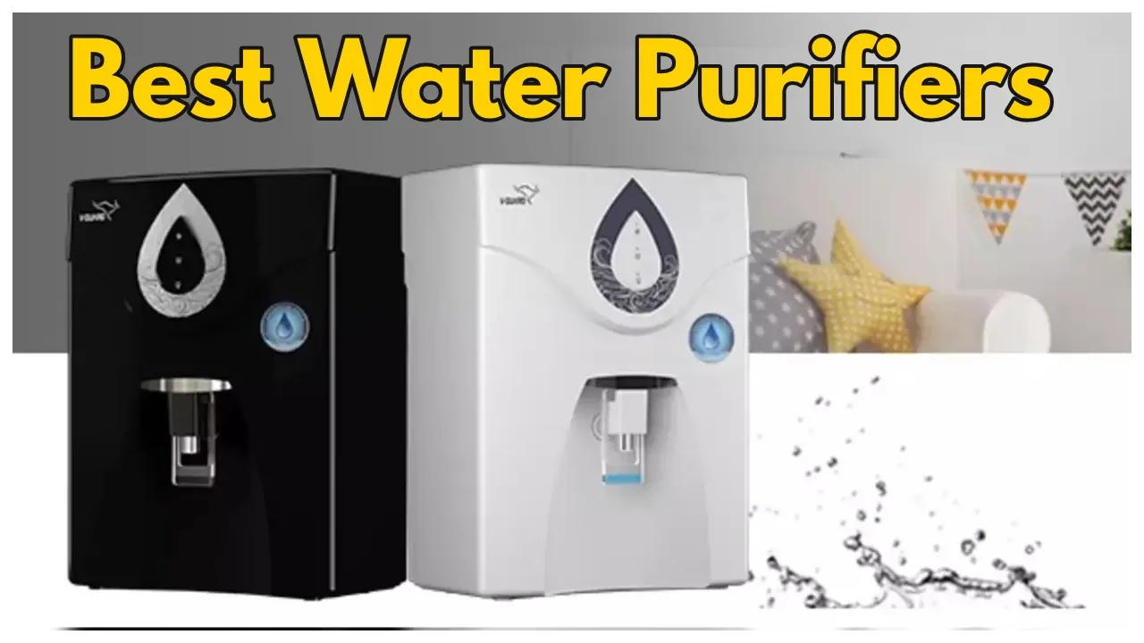 Top 10 UV Water Purifiers for Clean Water from Kent, Aquaguard, and More