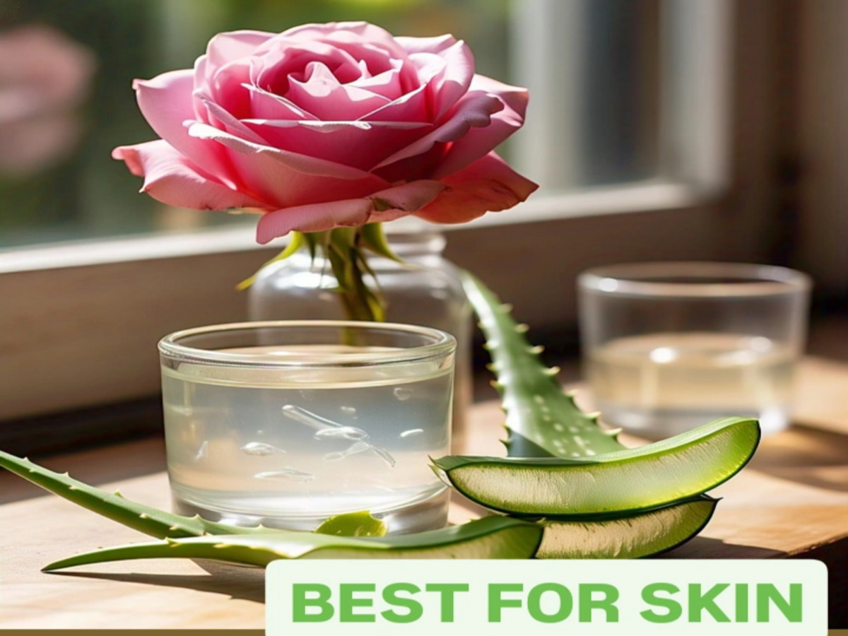 4 Unique Ways to Use AloeVera & Rose Water for Glowing Skin