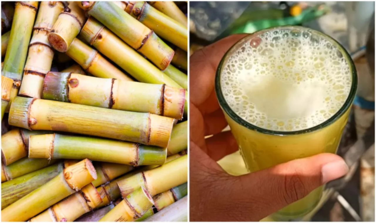 Sugarcane juice