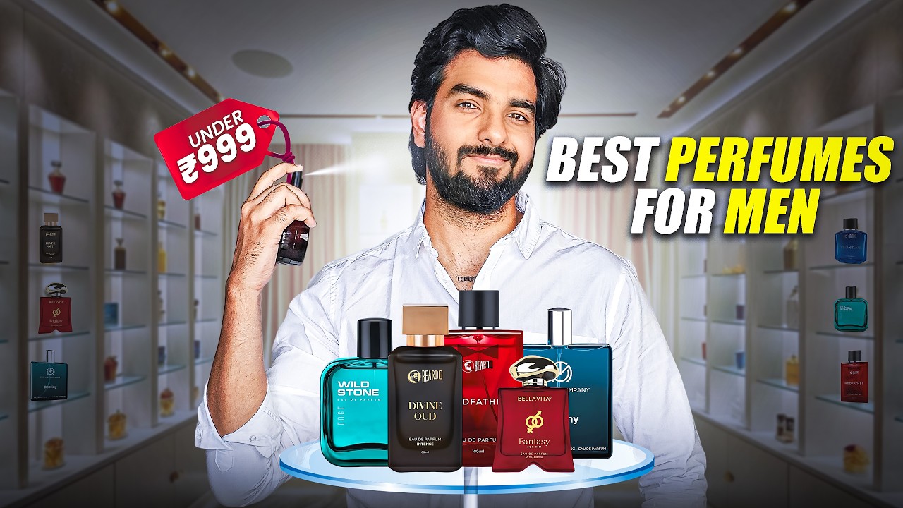 Best Affordable Perfumes for Men in 2025 – Long-Lasting and Fresh